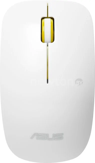 Мышь ASUS WT300 (белый/желтый)