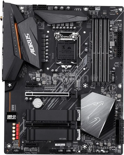 Материнская плата Gigabyte Z490 Aorus Elite AC (rev. 1.0)