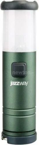 Фонарь JAZZway L1-L1W-4AAA (зеленый)