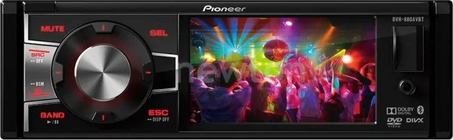 СD/DVD-магнитола Pioneer DVH-880AVBT