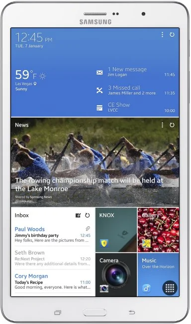 Планшет Samsung Galaxy Tab Pro 8.4 16GB White (SM-T320)