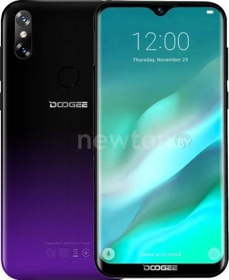 Телефон Doogee X90L (фиолетовый)