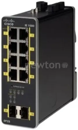 Управляемый коммутатор 2-го уровня Cisco IE-1000-8P2S-LM
