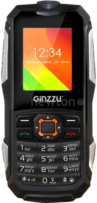 Телефон Ginzzu R50 (черный)