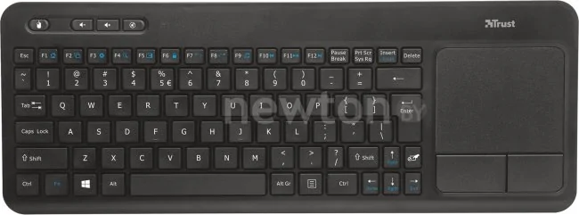 Клавиатура Trust Veza Wireless Touchpad