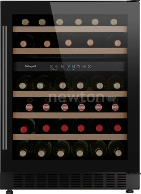 Винный шкаф Weissgauff WWC-46 DB DualZone