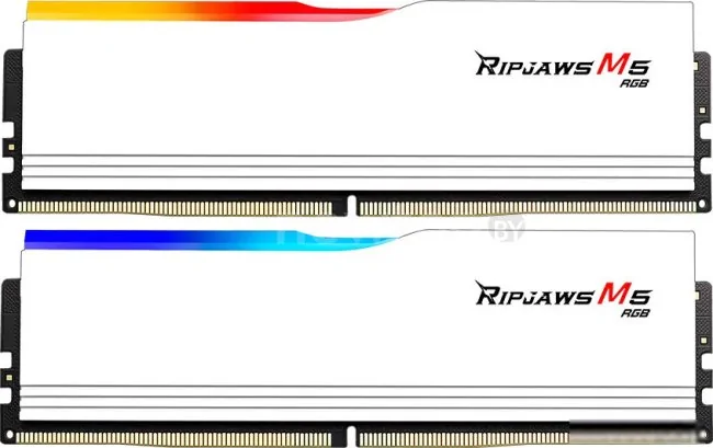 Оперативная память G.Skill Ripjaws M5 RGB 2x16ГБ DDR5 5600 МГц F5-5600J4645A16GX2-RM5RW