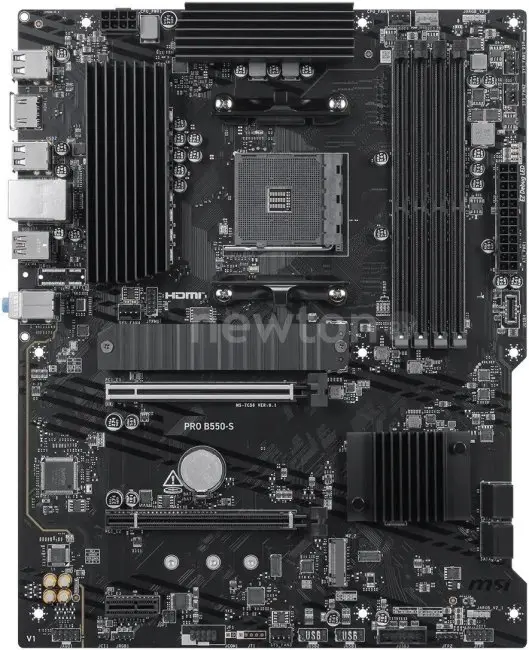 Материнская плата MSI Pro B550-S