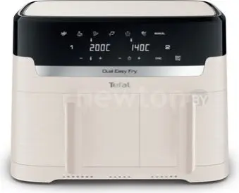Аэрогриль (аэрофритюрница) Tefal Dual Easy Fry & Grill EY901AE0