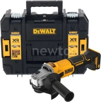 Угловая шлифмашина DeWalt DCG407NT (без АКБ, кейс)