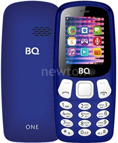 Телефон BQ-Mobile BQ-1844 One (синий)