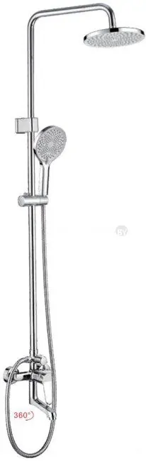 Душевая система Ledeme H61 L2461