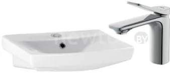Умывальник Cersanit Carina 50 S-UM-CAR50/1 + 63050
