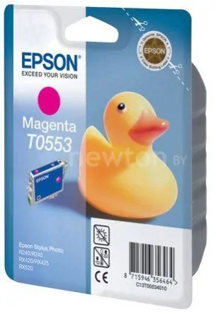 Картридж Epson C13T05534010