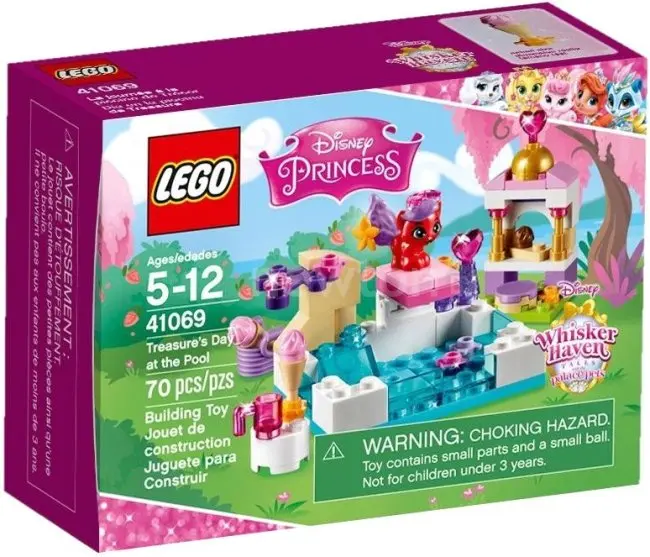 Конструктор LEGO Disney Princess 41069 Королевские питомцы: Жемчужинка