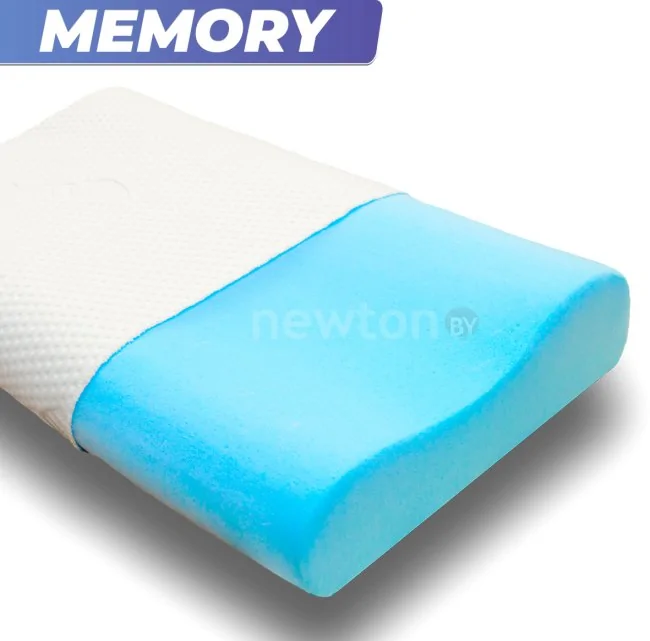 Ортопедическая подушка Фабрика сна Memory-6 ergo 60х40