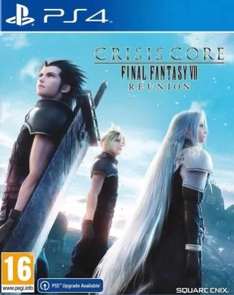 Игра PlayStation 4 Crisis Core: Final Fantasy 7 Reunion