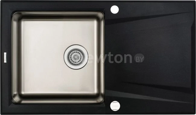 Кухонная мойка Deante Prime ZSR G113 (графитовый металлик)