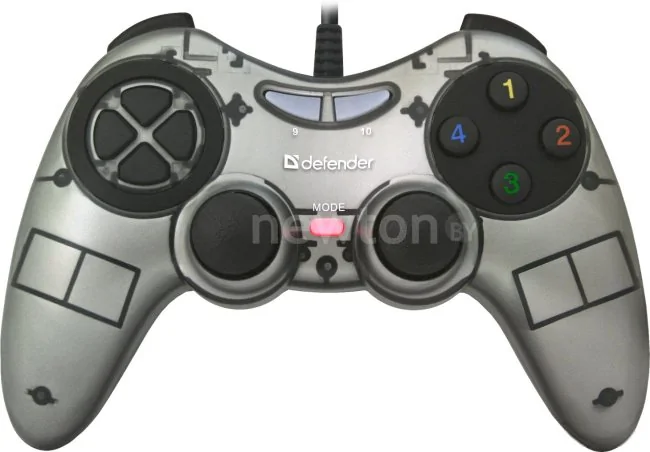 Геймпад Defender Zoom USB Xinput [64244]