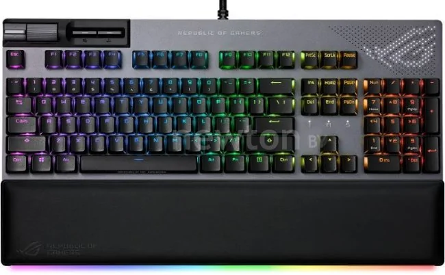 Клавиатура ASUS ROG Strix Flare II Animate (ASUS ROG NX Red, нет кириллицы)