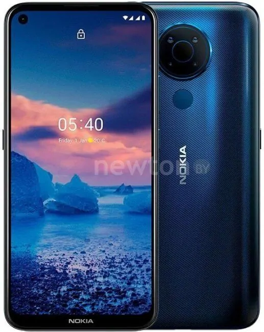 Телефон Nokia 5.4 6GB/64GB (полярная ночь)