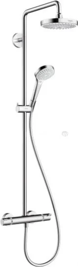 Душевая система Hansgrohe Croma Select S 180 2jet Showerpipe (27253400)