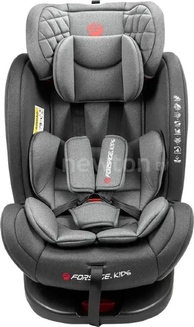 Детское автокресло Forsage Kids BS12 (grey)