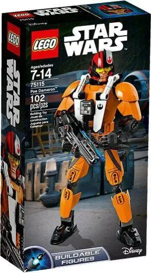 Конструктор LEGO 75115 Poe Dameron