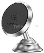 Держатель для смартфона Usams US-ZJ023 (серебристый)