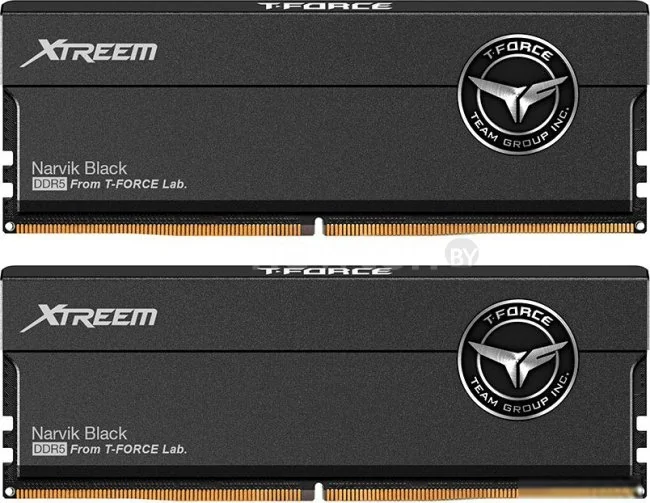 Оперативная память Team T-Force Xtreem 2x16ГБ DDR5 7200 МГц FFXD532G7200HC34ADC01