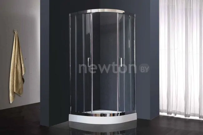 Душевой уголок Royal Bath RB100HK-T-CH 100x100