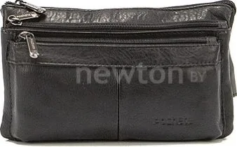 Сумка на пояс Poshete 252-7718-BLK (черный)