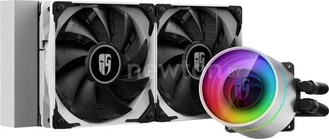 Система жидкостного охлаждения для процессора DeepCool GamerStorm Castle 240EX DP-GS-H12W-CSL240EXWH