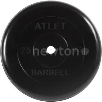Диск MB Barbell Атлет 26 мм (1x25 кг)