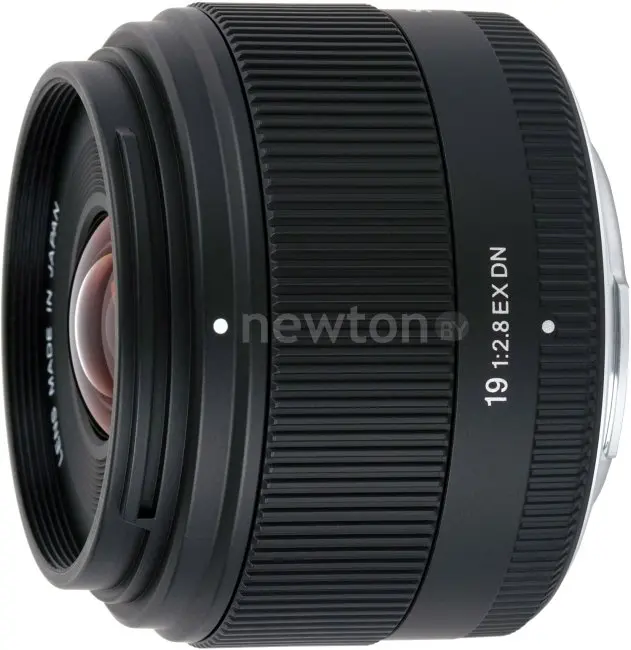 Объектив Sigma 19mm F2.8 EX DN