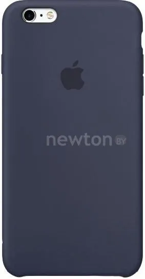 Чехол Apple Silicone Case для iPhone 6 Plus/6s Plus Midnight Blue
