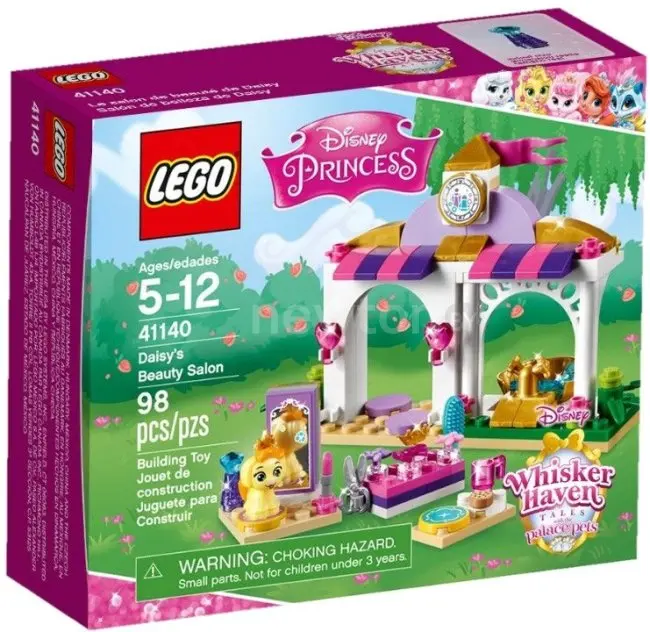 Конструктор LEGO Disney Princess 41140 Королевские питомцы: Ромашка