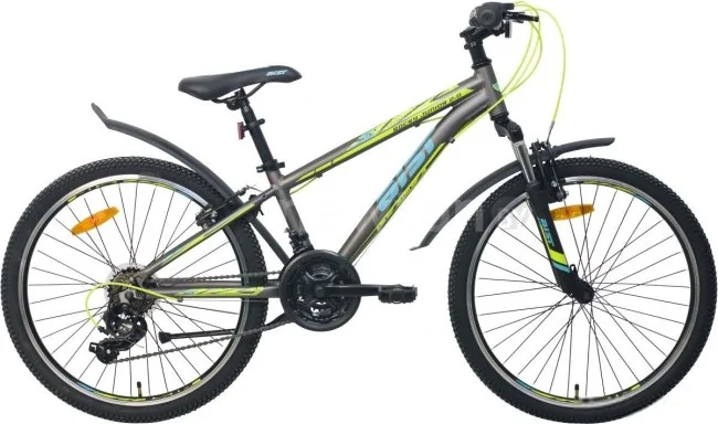 Велосипед AIST Rocky Junior 2.0 2020 (серый)