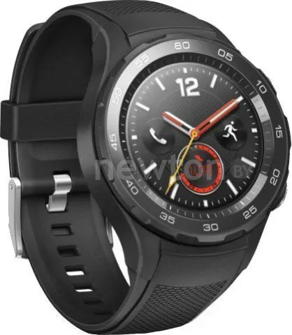 Умные часы Huawei Watch 2 Sport LTE (угольный черный)