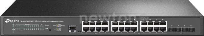 Управляемый коммутатор 2-го уровня TP-Link TL-SG3428XPP-M2