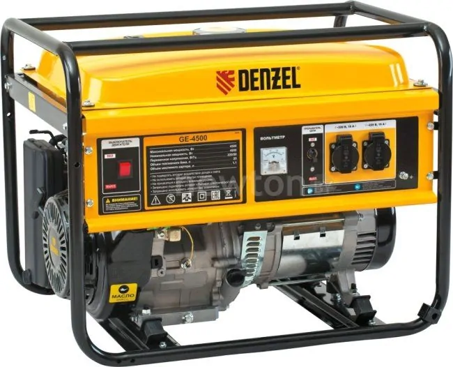 Бензиновый генератор Denzel GE 4500