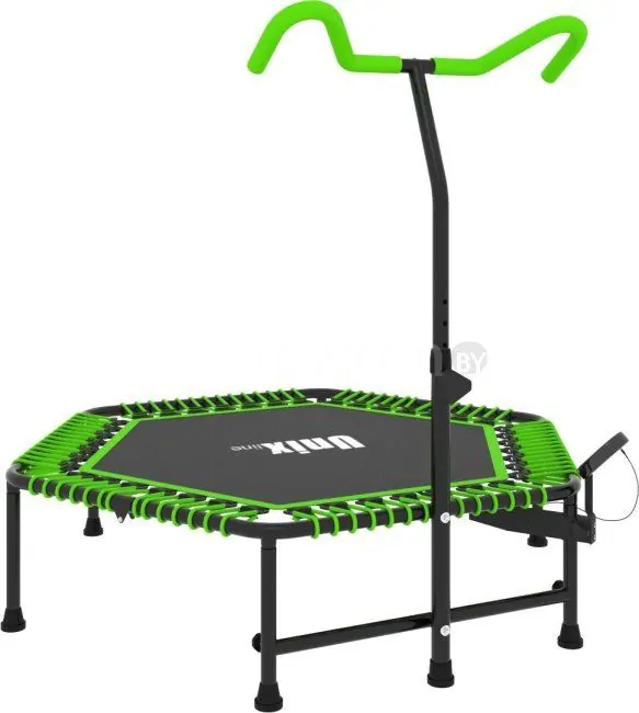 Батут Unix Line FITNESS Green PRO 130 см