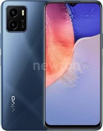Телефон Vivo Y15s 3GB/32GB (синий)