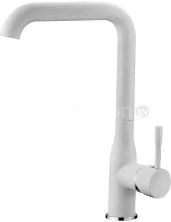 Смеситель Ledeme H98 L4698W (белый матовый)