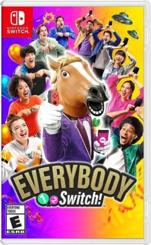 Игра Nintendo Switch Everybody 1-2 Switch!