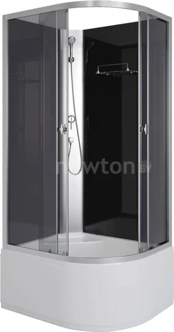 Душевая кабина Niagara Eco E90/70/40L/TN/BK 90x70x195
