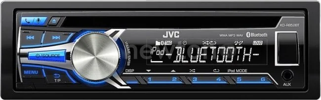 CD/MP3-магнитола JVC KD-R852BT