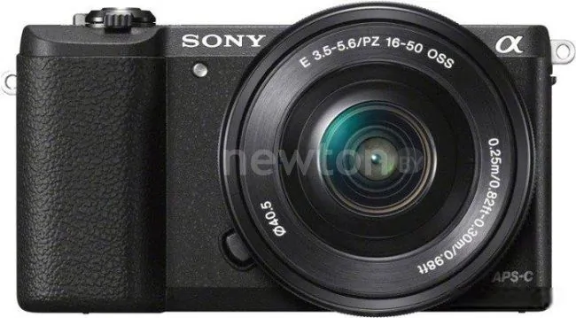 Беззеркальный фотоаппарат Sony Alpha a5100 Kit 16-50mm (черный) [ILCE-5100LB]