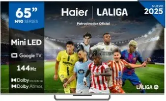 MiniLED телевизор Haier 65 MiniLED M90
