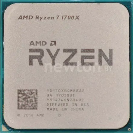 Процессор AMD Ryzen 7 1700X (BOX)